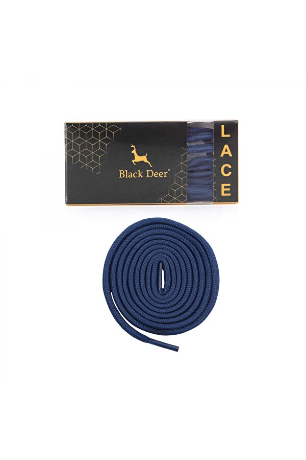 Shoelace Lacivert Spor Ayakkabı Bağcık