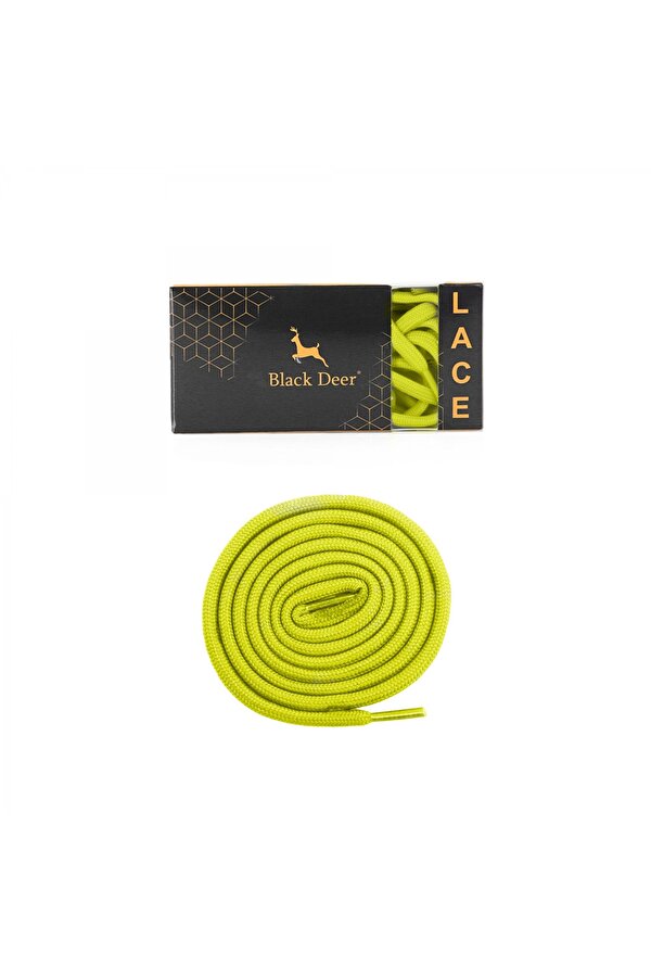 Shoelace Sarı Spor Ayakkabı Bağcık