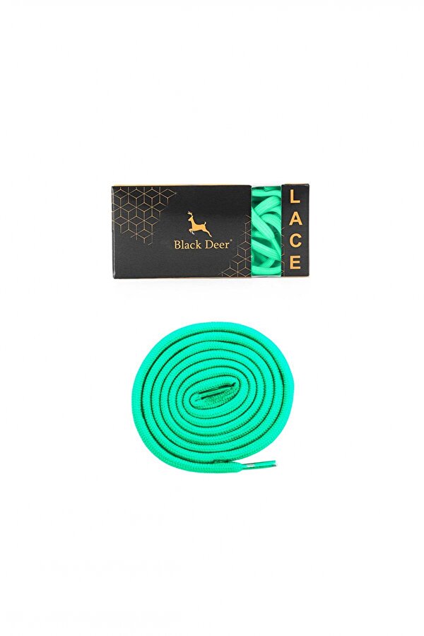 Shoelace Yeşil Spor Ayakkabı Bağcık