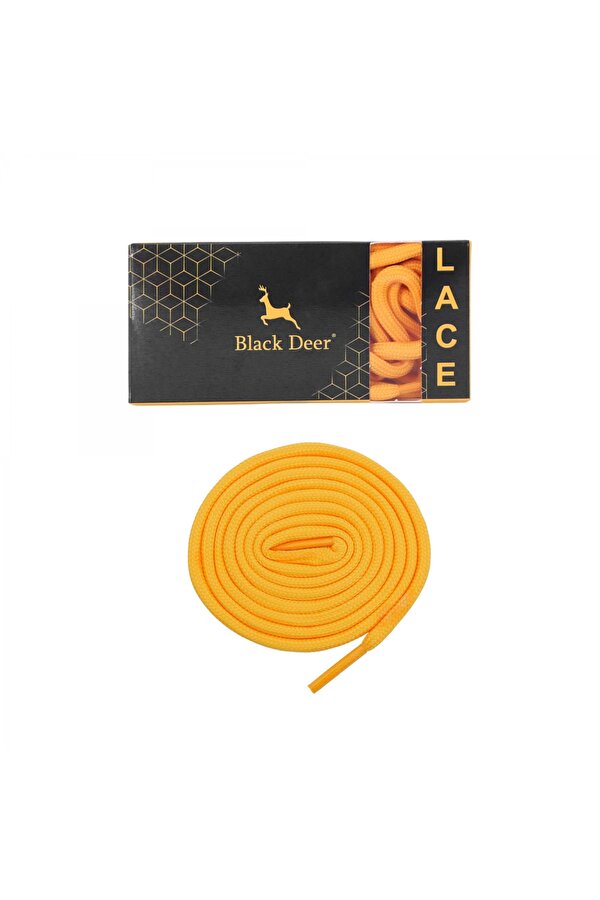 Shoelace Turuncu Spor Ayakkabı Bağcık