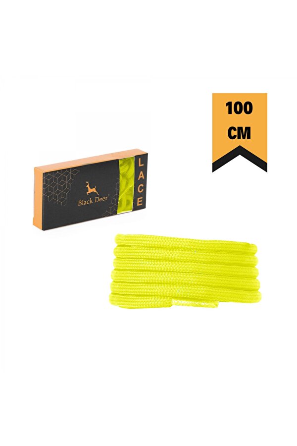 Shoelace Sarı Spor Ayakkabı Bağcık