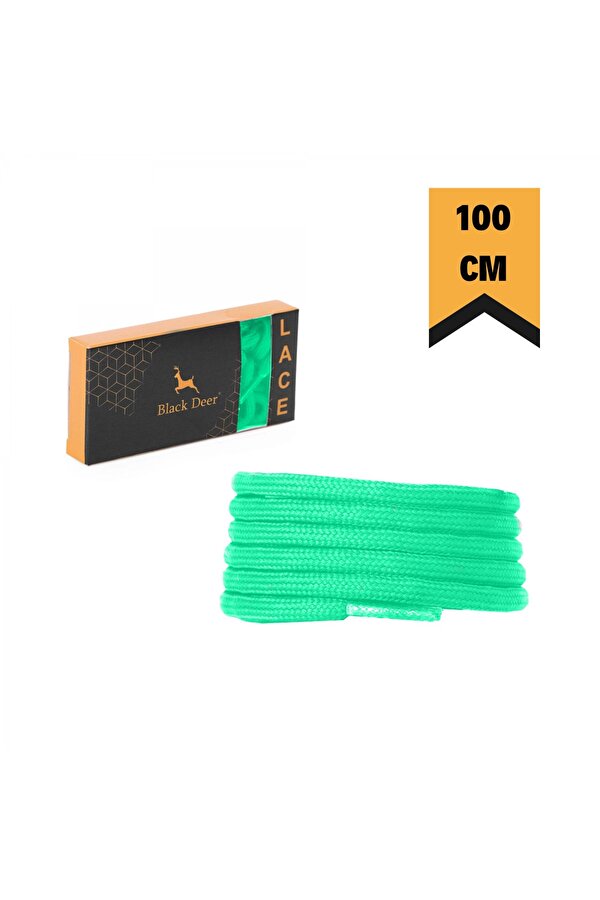 Shoelace Yeşil Spor Ayakkabı Bağcık