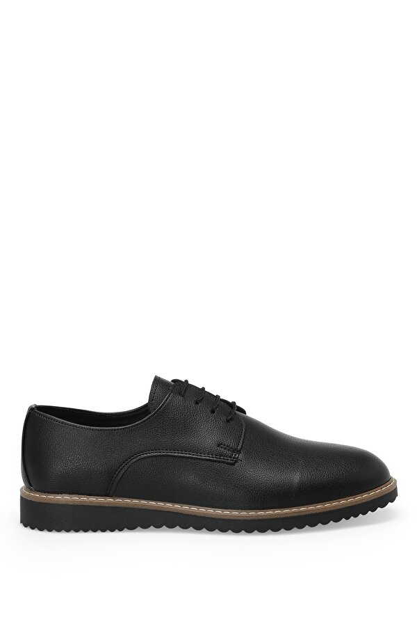 358008.M2PR BLACK Man Classical Shoes