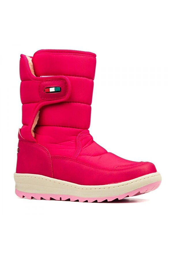 Le Petit Kız Çocuk Fuşya Termal Kar Bot