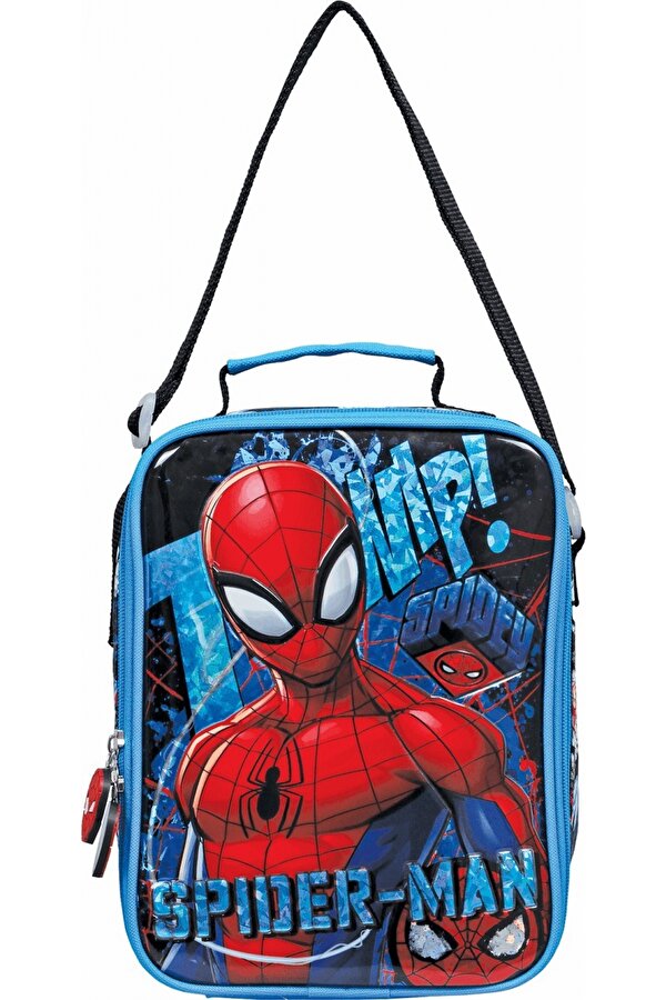 5253 Spıderman Beslenme Çantası Salto Stand Tall