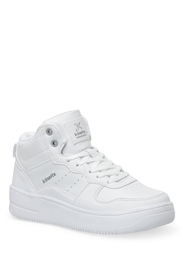 TYRA PU HI W 2PR WHITE Woman 002