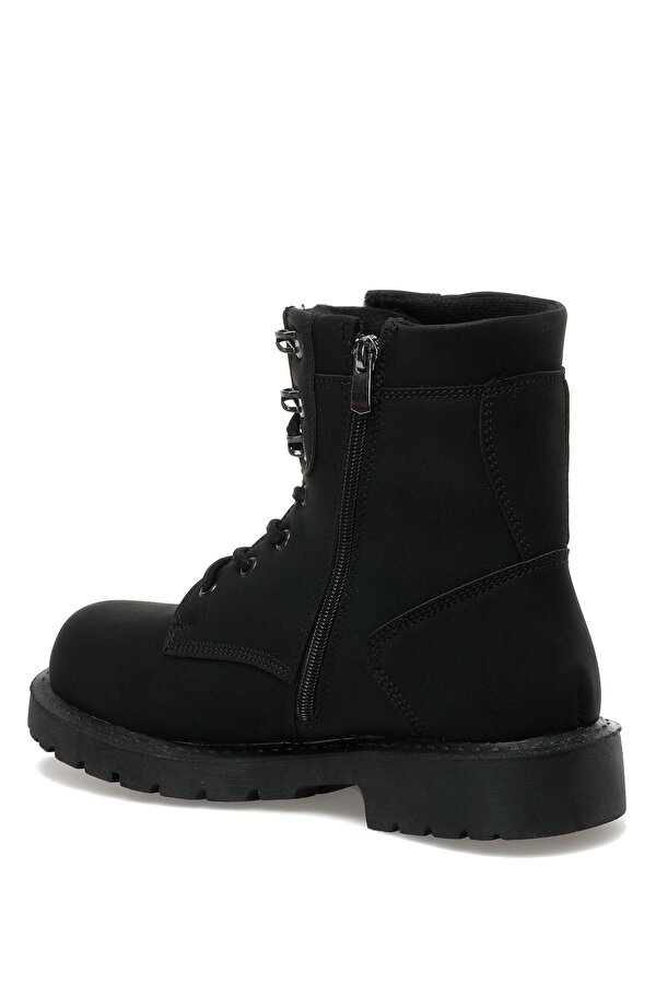 Kinetix Hedwig 2Pr Black Man Biker Boots