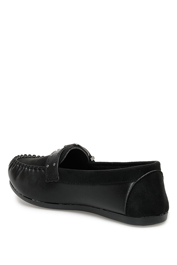 Miss F Dw22009 2Pr Черный Женщина Лоферы