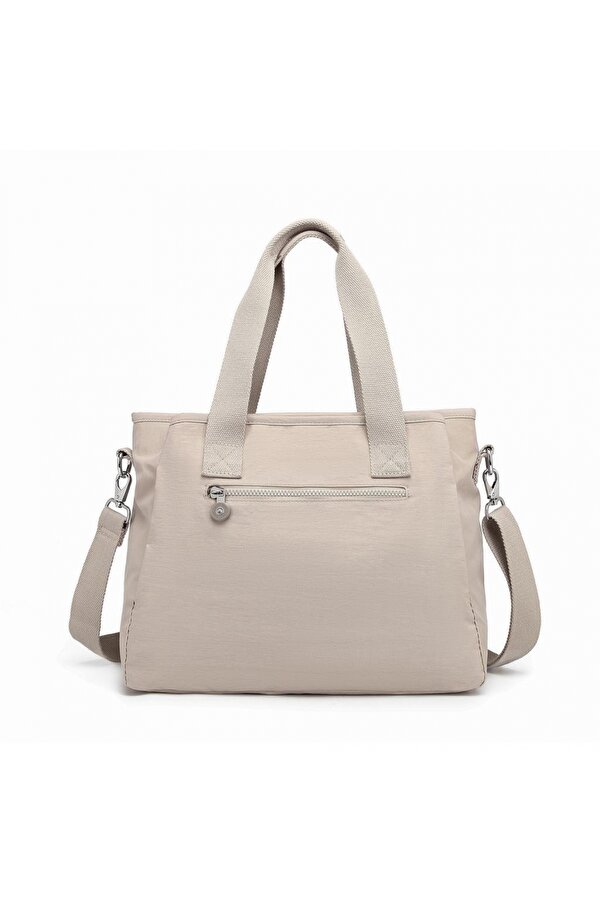 Omuz Askılı Kadın Çantası Krinkıl Kumaş 3110