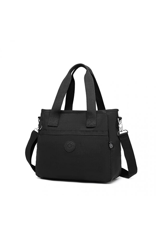 Omuz Askılı Kadın Çantası Krinkıl Kumaş 3110