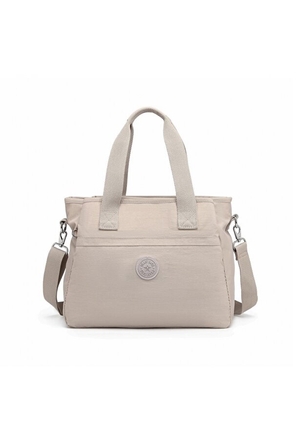 Omuz Askılı Kadın Çantası Krinkıl Kumaş 3110