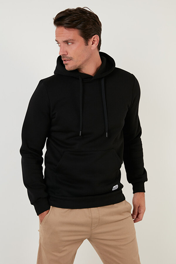 Erkek Sweat 5905281 SİYAH