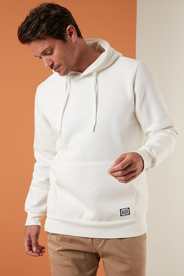 Erkek Sweat 5905281 EKRU