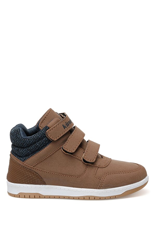 BOTTAS 2PR Taba Erkek Çocuk High Sneaker