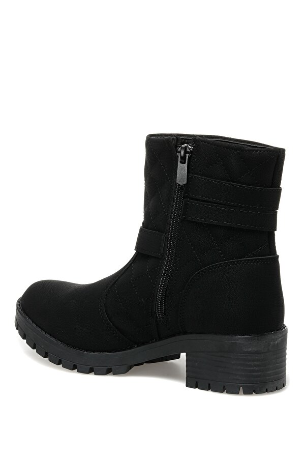 Torex Naomi Hi 2Pr Черный Женщина Байкерские Ботинки