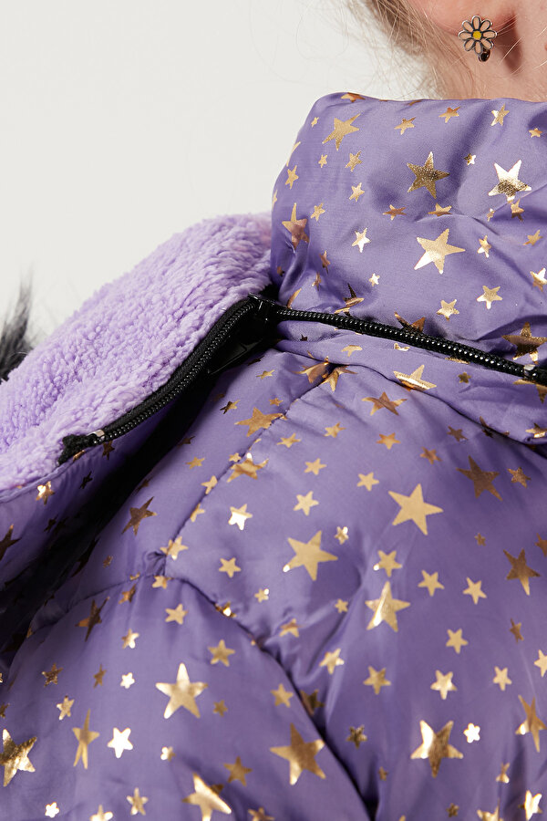 Kız Çocuk Mont 5760050 LİLA