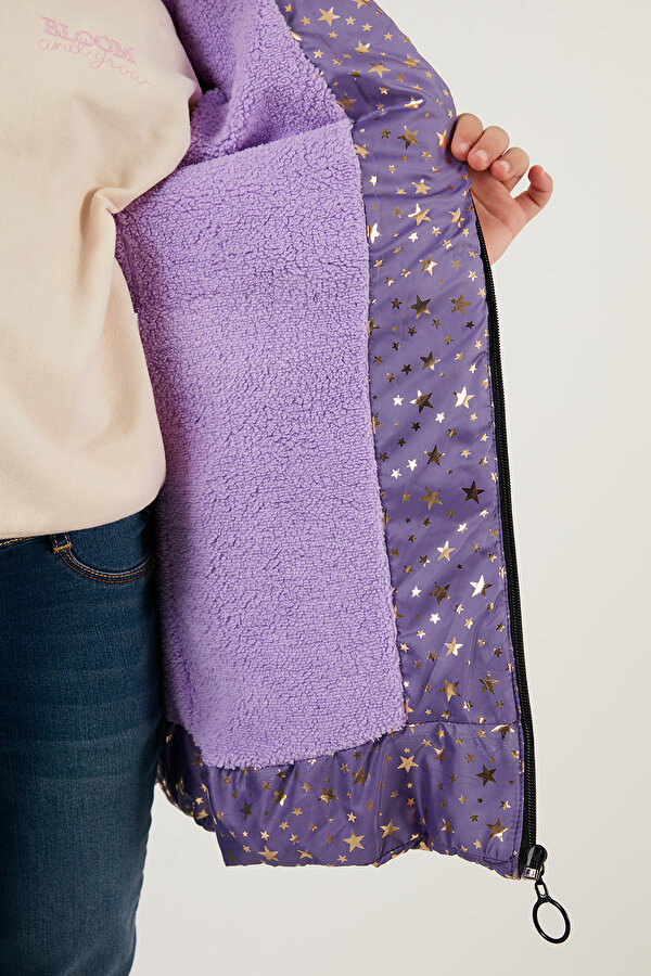 Kız Çocuk Mont 5760050 LİLA