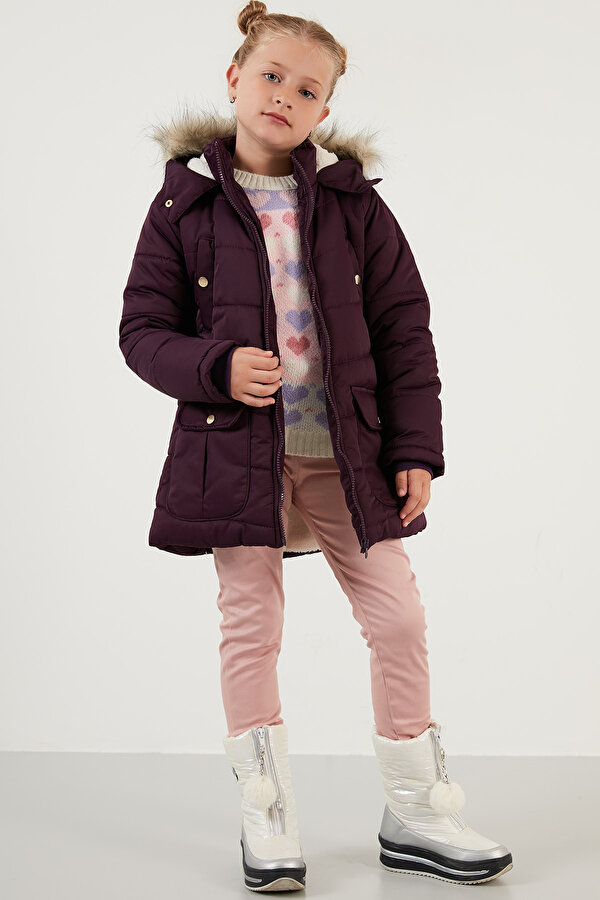 Kız Çocuk Mont 6034040 MOR