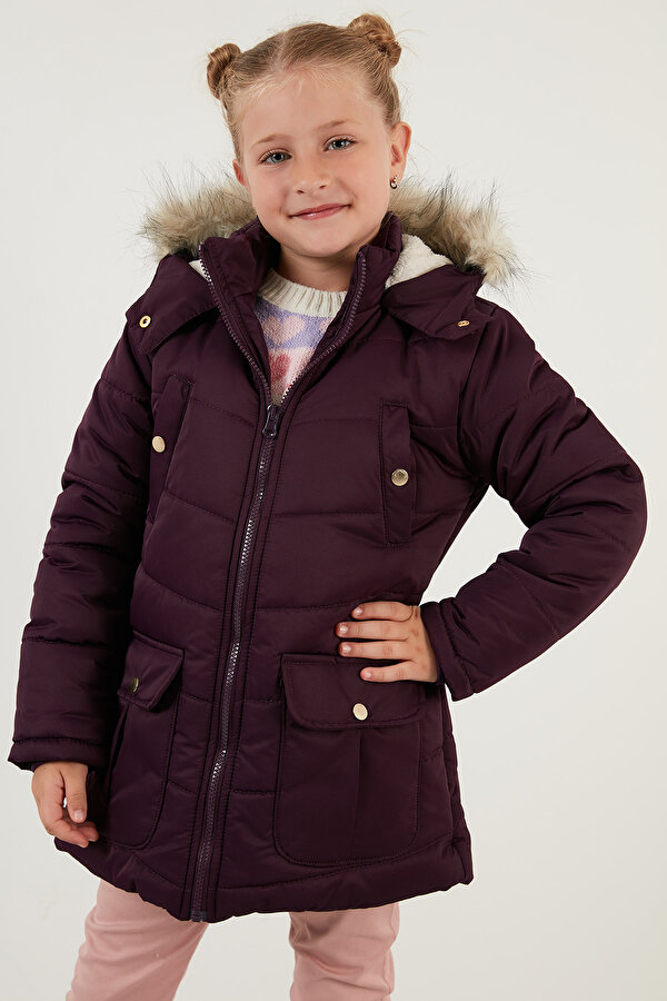 Kız Çocuk Mont 6034040 MOR