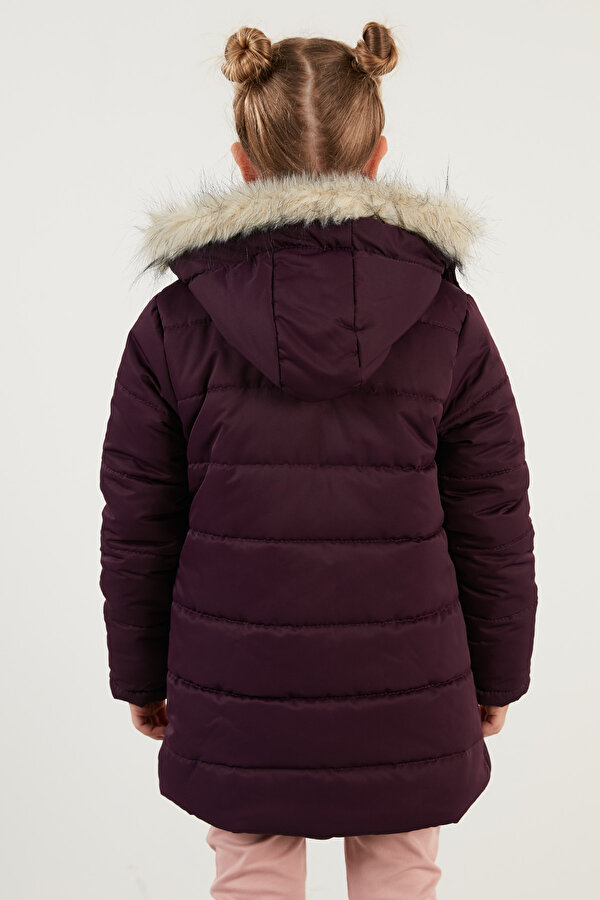 Kız Çocuk Mont 6034040 MOR