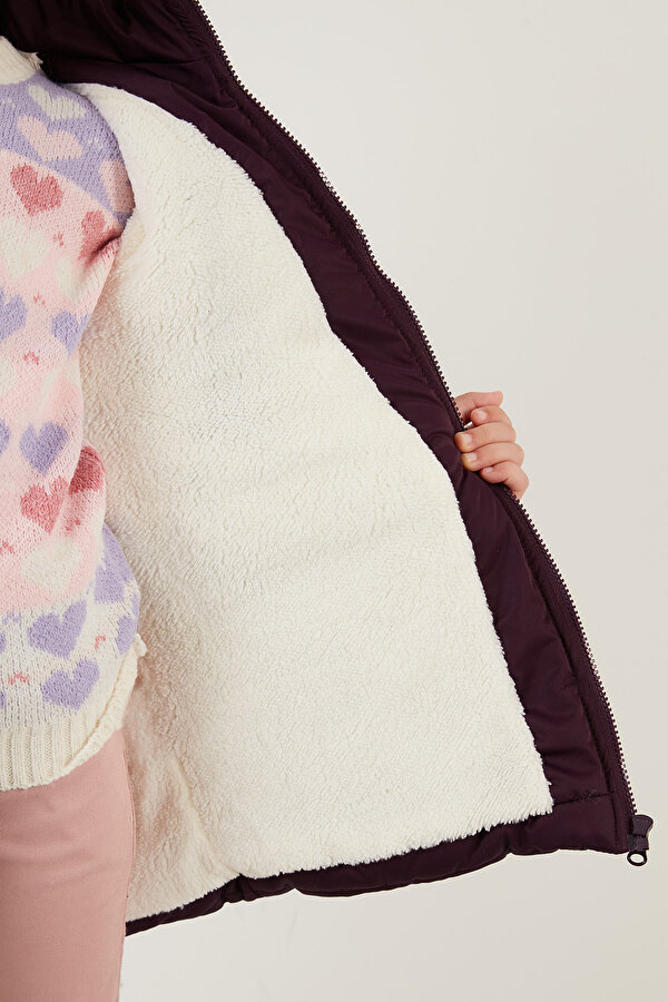 Kız Çocuk Mont 6034040 MOR