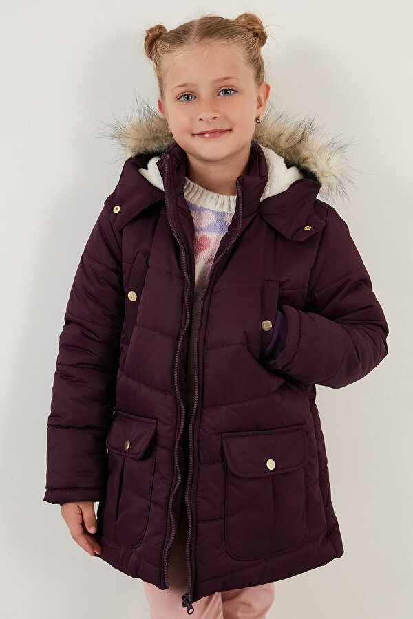 Kız Çocuk Mont 6034040 MOR
