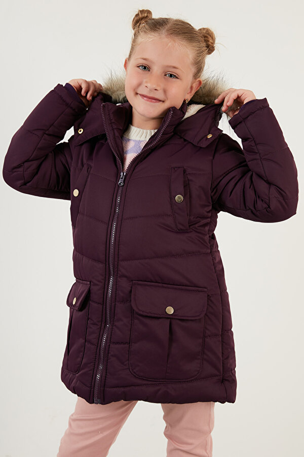 Kız Çocuk Mont 6034040 MOR