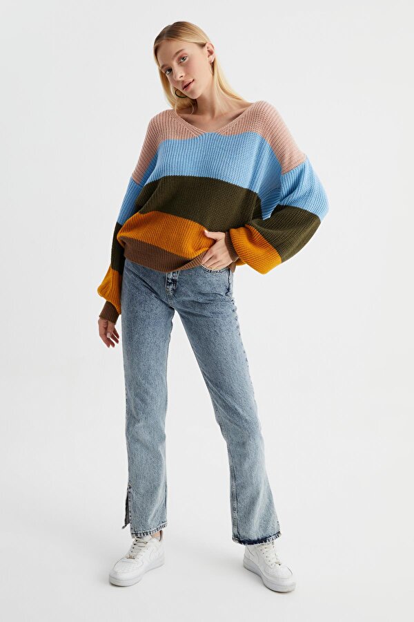 ALEXANDERGARDI V YAKA TRİKO KAZAK (B22-5754)