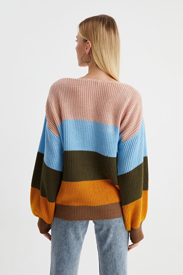 ALEXANDERGARDI V YAKA TRİKO KAZAK (B22-5754)