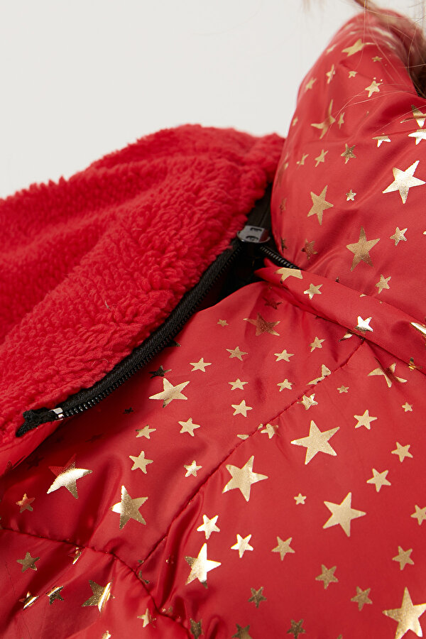 Kız Çocuk Mont 5760050 KIRMIZI