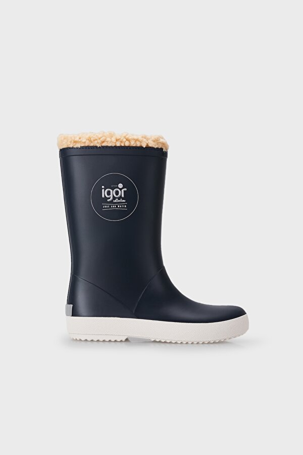 Kız Çocuk Yağmur Çizmesi W10207 LACİVERT
