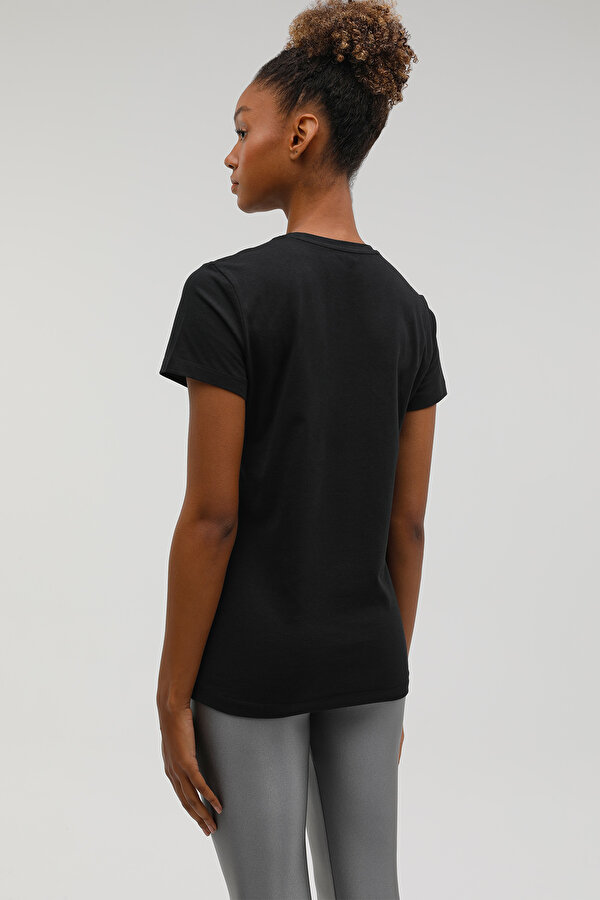 Puma Bppo-000170 Blank Base - Черный Женщина Футболка