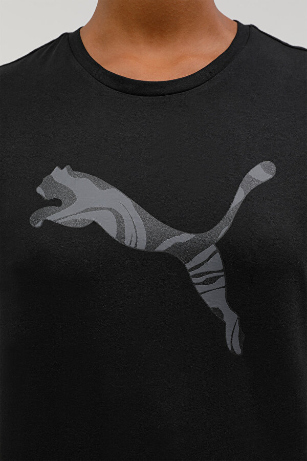 Puma Bppo-000170 Blank Base - Черный Женщина Футболка