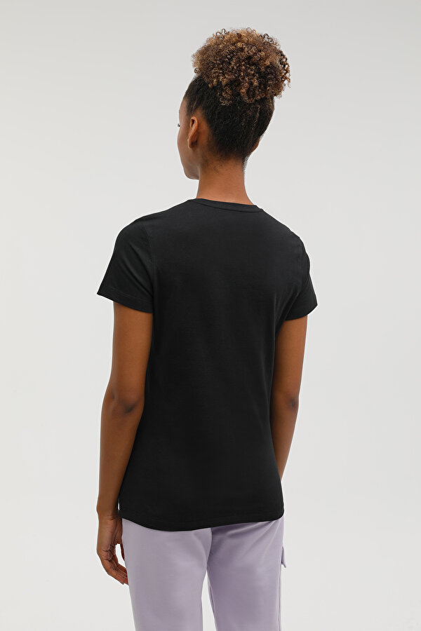 Puma Bppo-000171 Blank Base - Черный Женщина Футболка