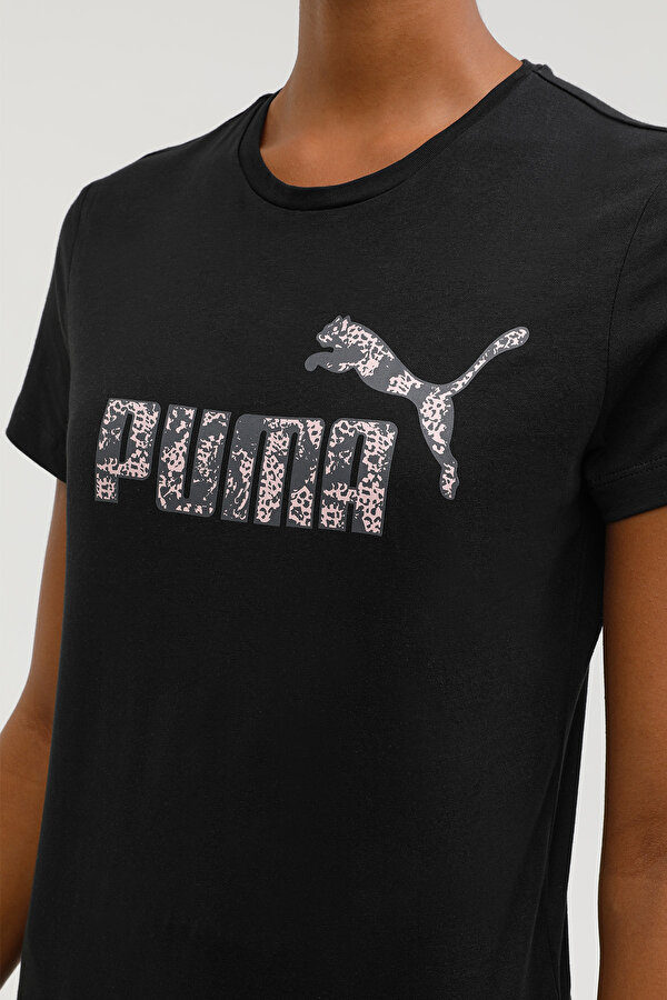 Puma Bppo-000171 Blank Base - Черный Женщина Футболка