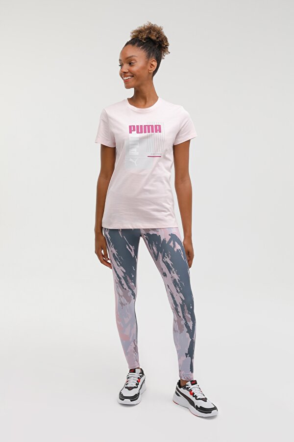 Puma Bppo-000172 Blank Base - Розовый 004 Женщина Футболка