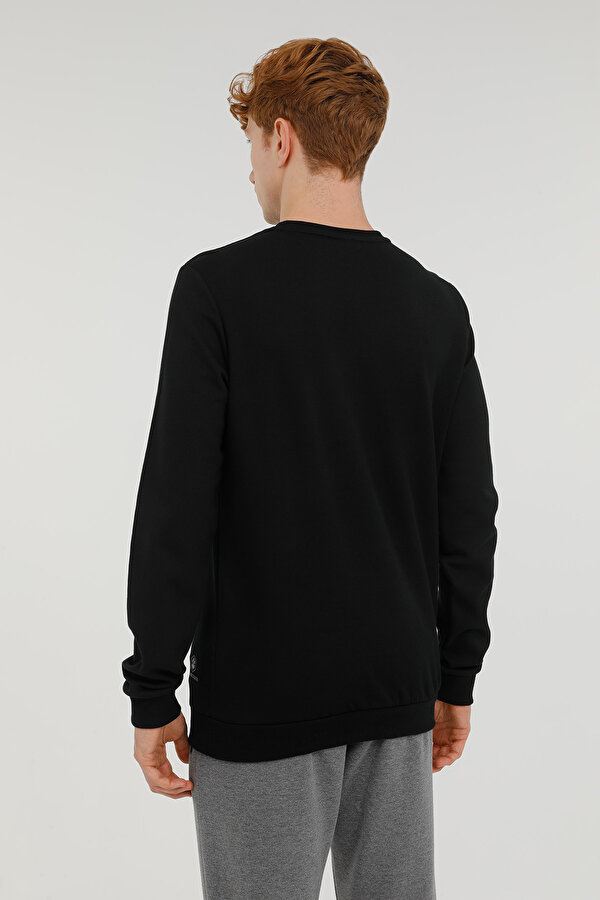M-SD4001 ARON SWEATSHIRT BLACK Man 060