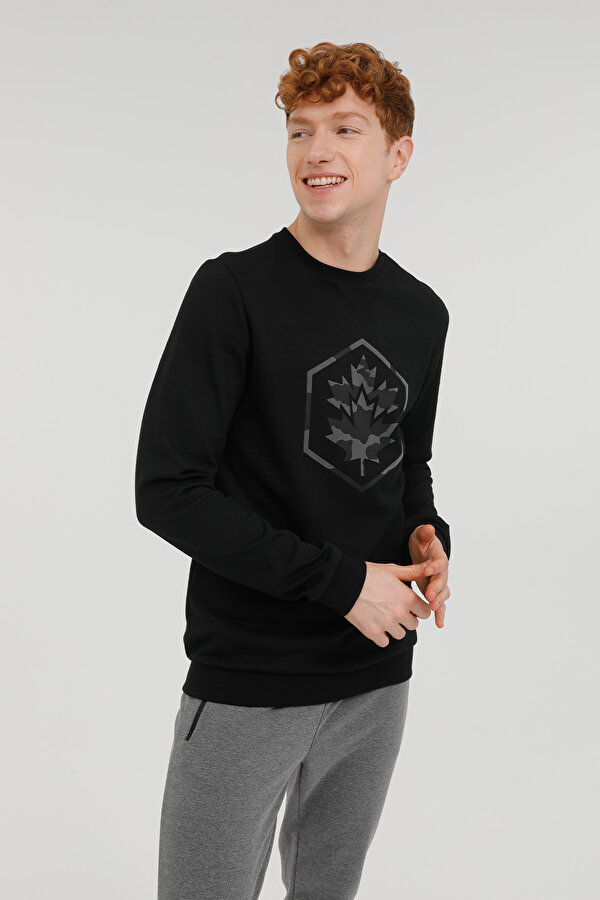 M-SD4001 ARON SWEATSHIRT BLACK Man 060