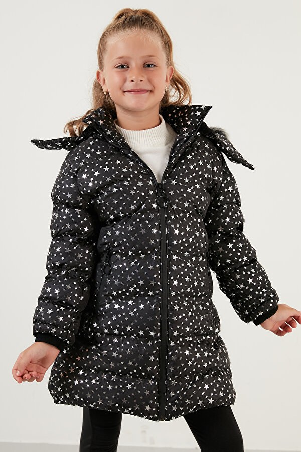 Kız Çocuk Mont 5760031 SİYAH