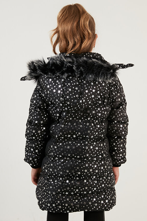 Kız Çocuk Mont 5760031 SİYAH