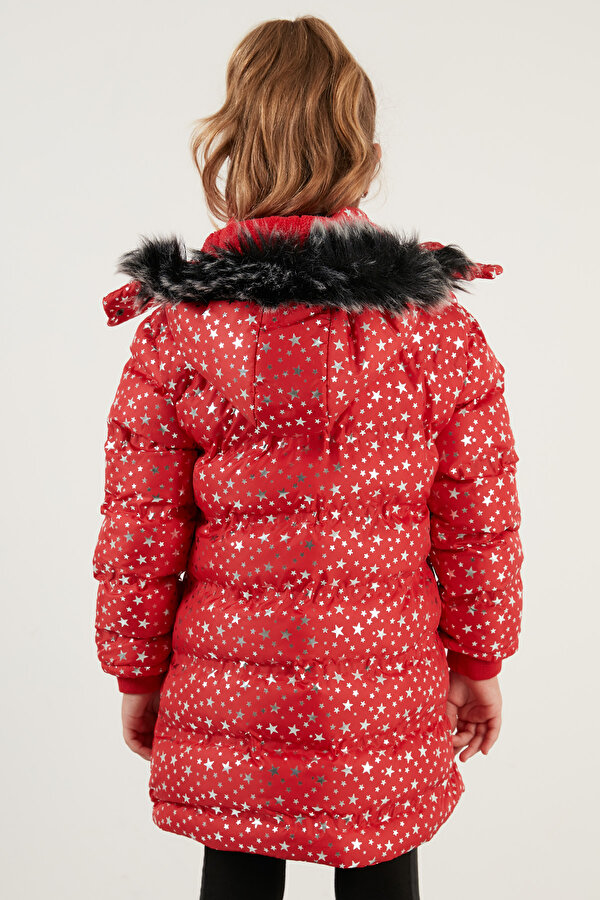 Kız Çocuk Mont 5760031 KIRMIZI