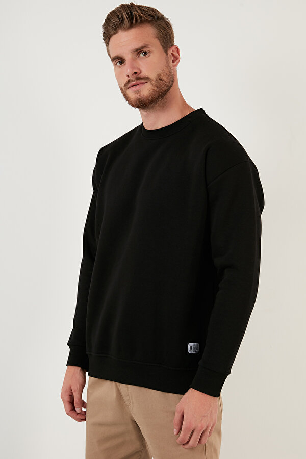 Erkek Sweat 5905255 SİYAH