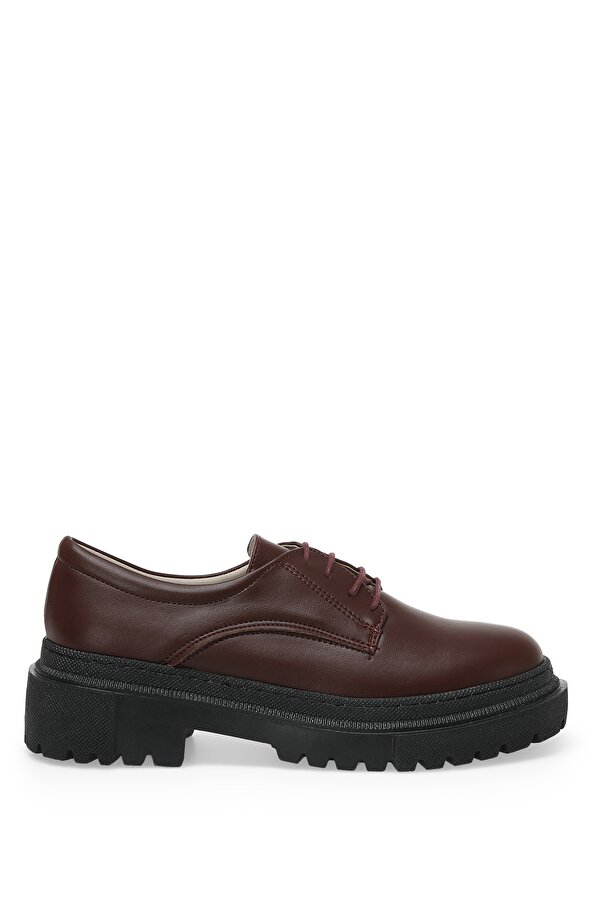 SHEA 2PR Bordo Kadın Loafer