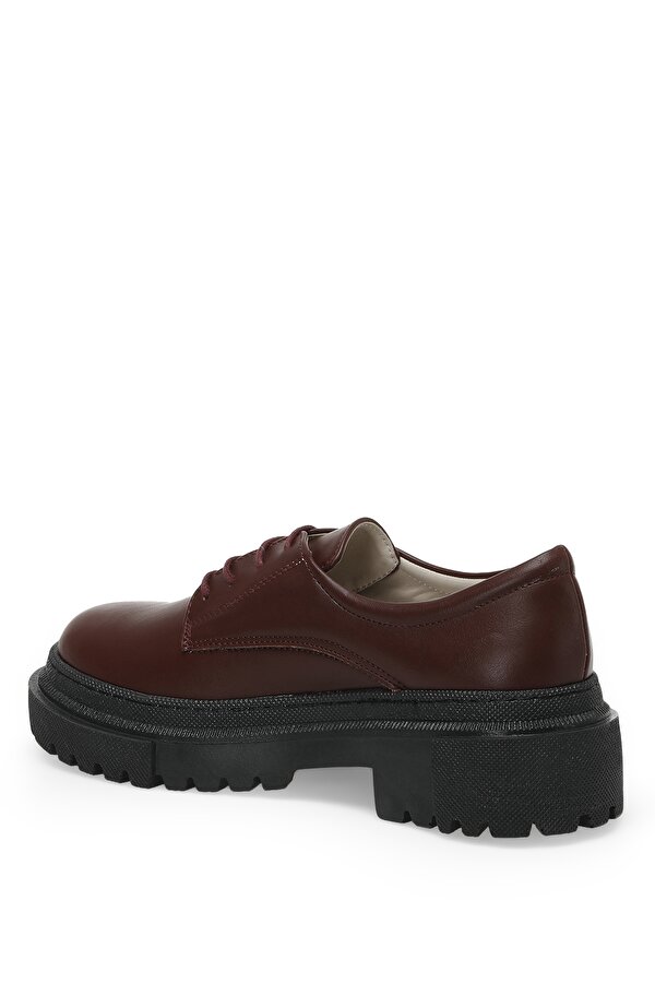SHEA 2PR Bordo Kadın Loafer