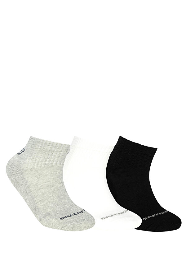 Socks U Padded Mid Cut So Çok Renkli Unisex Çorap