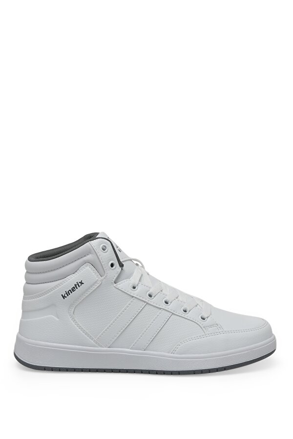 KORT PU HI 3FX Beyaz Erkek High Sneaker