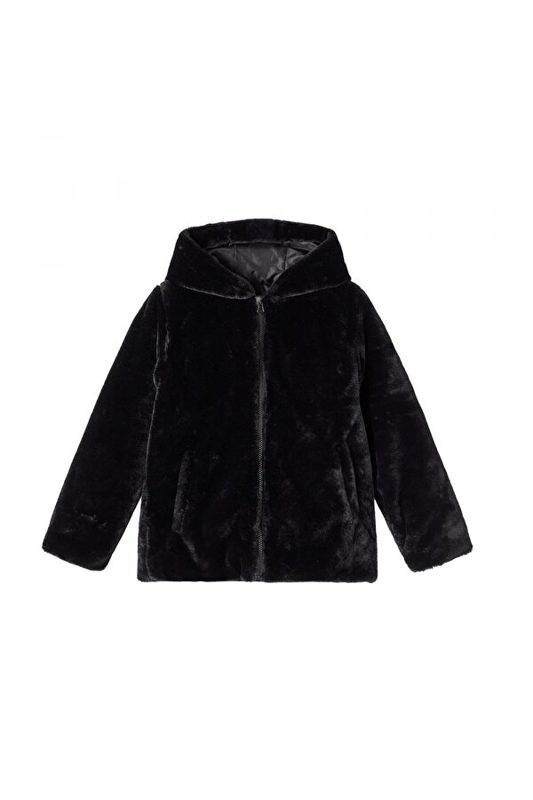 Nmfmarry Faux Fur Kız Çocuk Ceket