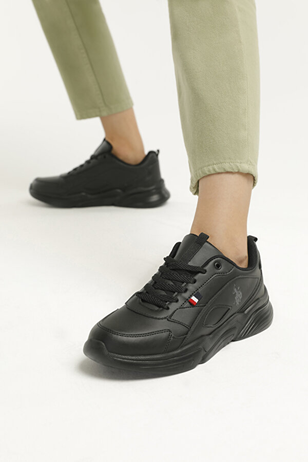 U.s. Polo Assn. Lemon 2Pr Черный Женщина Полуботинки