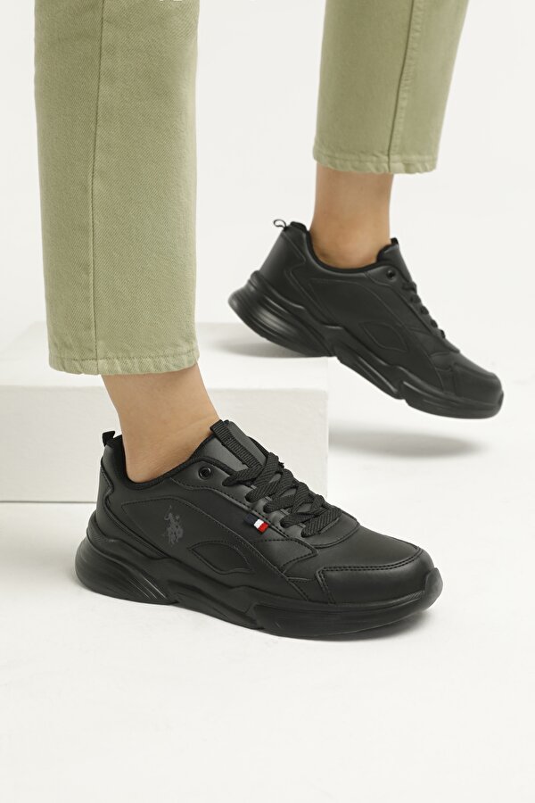 U.s. Polo Assn. Lemon 2Pr Черный Женщина Полуботинки