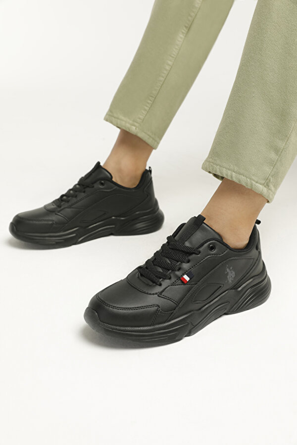 U.s. Polo Assn. Lemon 2Pr Черный Женщина Полуботинки